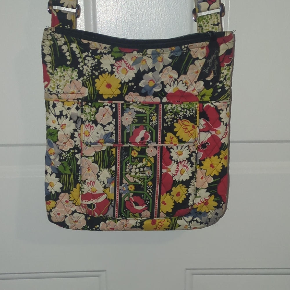 Vera Bradley Poppy Fields Crossbody Bag